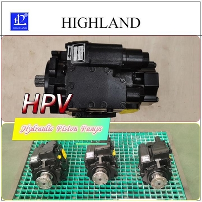 Pompa a pistoni ad assi idraulici ad alta precisione HPV110 per apparecchiature agricole