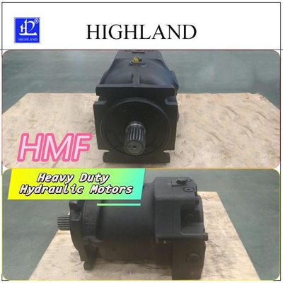 Motori idraulici pesanti HMF90 Cassa in ghisa facile manutenzione Torsione elevata