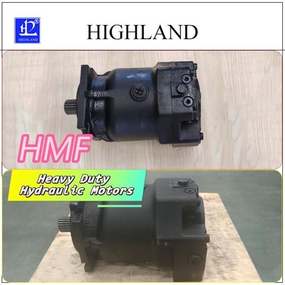 Motori idraulici HMF90 a carico pesante Soluzioni di sistema di manutenzione facile in ghisa
