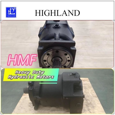 Motori idraulici HMF90 a carico pesante Soluzioni di sistema di manutenzione facile in ghisa