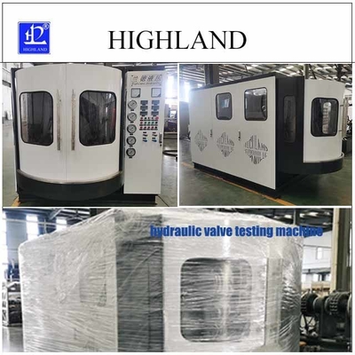 HIGHLAND Banchi di prova di valvole idrauliche 450 L/Min Tasso di flusso prestazioni affidabili Personalizzazione personalizzata