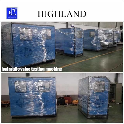 HIGHLAND Banchi di prova di valvole idrauliche 450 L/Min Tasso di flusso prestazioni affidabili Personalizzazione personalizzata