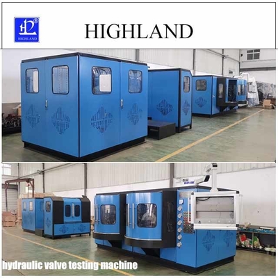 HIGHLAND Banchi di prova di valvole idrauliche 450 L/Min Tasso di flusso prestazioni affidabili Personalizzazione personalizzata