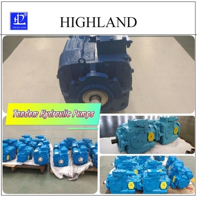 Pompe idrauliche per camion sotterranei con alloggiamento in ghisa con modello PV22+MV23