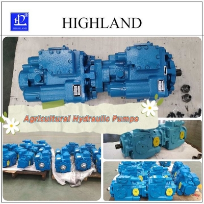 Pompe idrauliche per camion sotterranei con alloggiamento in ghisa con modello PV22+MV23