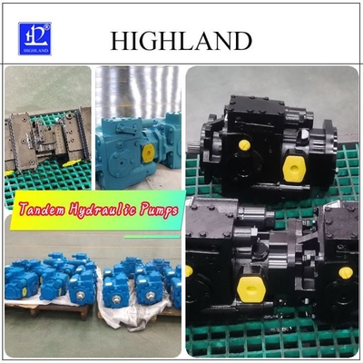 Pompe idrauliche per camion sotterranei con alloggiamento in ghisa con modello PV22+MV23