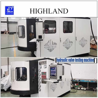 35 MPa Pressure Hydraulic Valve Testing Machine for Rotary Drilling Rig With Modular Layout (macchina per la prova delle valvole idrauliche a pressione di 35 MPa per la trivellazione rotativa con struttura modulare)