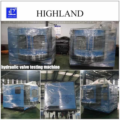 35 MPa Pressure Hydraulic Valve Testing Machine for Rotary Drilling Rig With Modular Layout (macchina per la prova delle valvole idrauliche a pressione di 35 MPa per la trivellazione rotativa con struttura modulare)