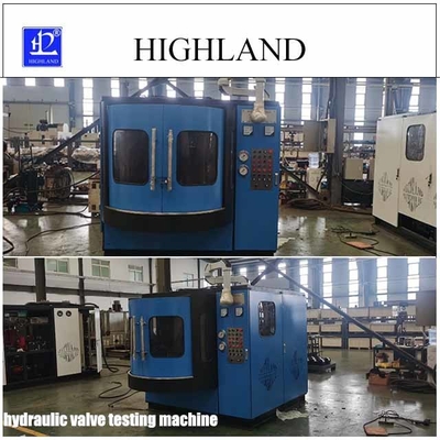 Macchina di prova di valvole idrauliche YST450 completamente automatica con potente funzione di prova