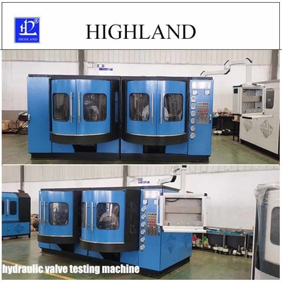 Macchina per la prova di valvole idrauliche completamente automatiche con portata di 450 L/min per impianto di perforazione rotativo