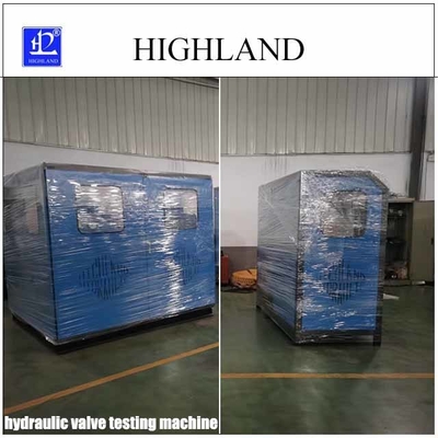 Capacità di pressione dei banchi di prova delle valvole idrauliche HIGHLAND