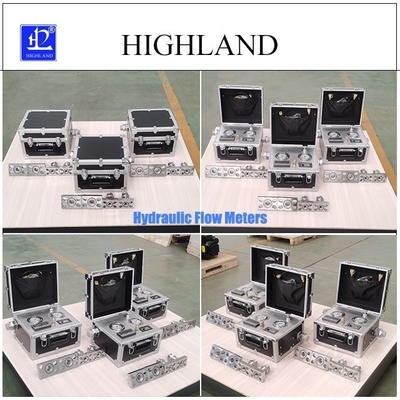 Pressione massima 420 bar Tester idraulico HIGHLAND per prestazioni eccezionali