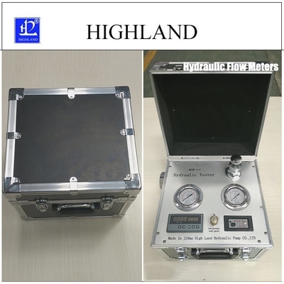Pressione massima 420 bar Tester idraulico HIGHLAND per prestazioni eccezionali