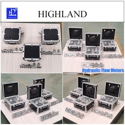 Pressione massima 420 bar Tester idraulico HIGHLAND per prestazioni eccezionali