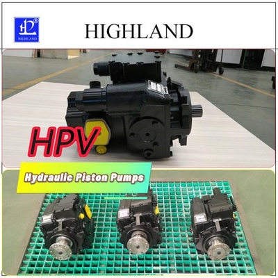 HPV110 Pompa ad pistoni assiali a spostamento variabile idraulica da 42 Mpa