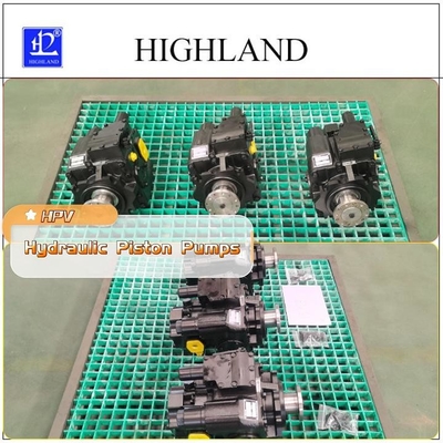 Pompe a pistoni idrauliche Highland HPV90 con grande cilindrata di 90 ml/R