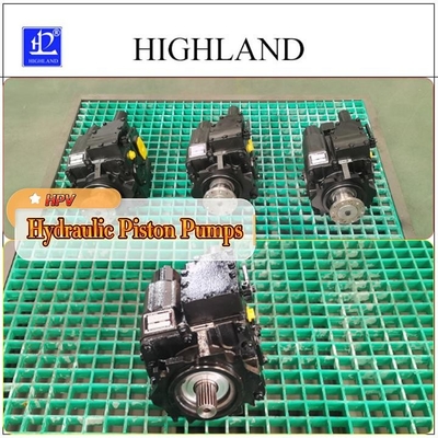 Pompe a pistoni idrauliche Highland HPV90 con grande cilindrata di 90 ml/R