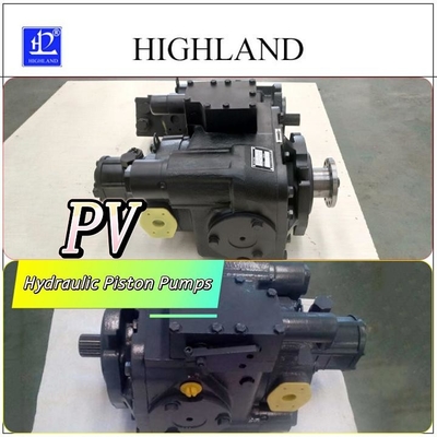 Pompe a pistoni idrauliche Highland HPV90 con grande cilindrata di 90 ml/R