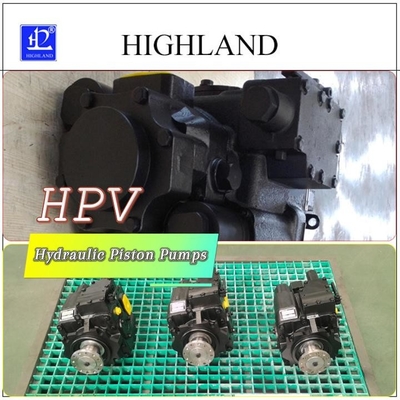Pompe a pistoni ad alta pressione da 42Mpa HPV70