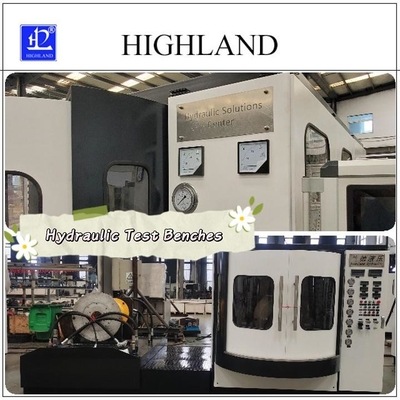 HIGHLAND banco di prova idraulico leader nel settore per la trivellazione rotativa