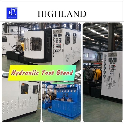 HIGHLAND Stand di prova idraulici locali personalizzazione apparecchiature di prova di risparmio energetico di potenza 160 kW