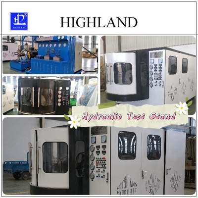 HIGHLAND Stand di prova idraulici locali personalizzazione apparecchiature di prova di risparmio energetico di potenza 160 kW