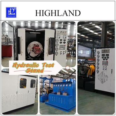 HIGHLAND Stand di prova idraulici locali personalizzazione apparecchiature di prova di risparmio energetico di potenza 160 kW