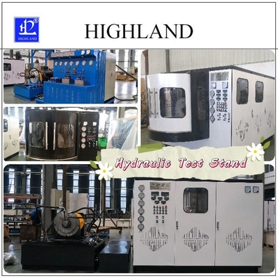 Apparecchiature di prova idrauliche da 160 kW Stand di prova idraulici per miniere di carbone con risparmio energetico