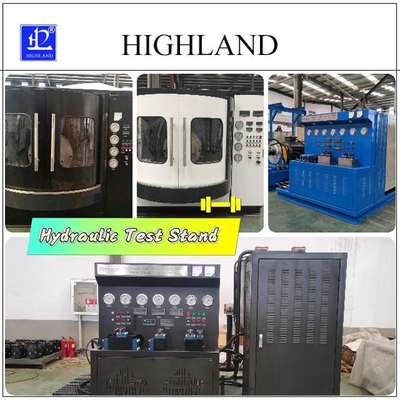 Apparecchiature di prova idrauliche da 160 kW Stand di prova idraulici per miniere di carbone con risparmio energetico