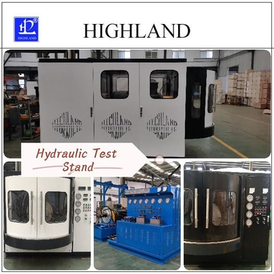HIGHLAND Test Stand idraulici Soluzione ad alta efficienza energetica per miniere di carbone con dati di rilevamento completi