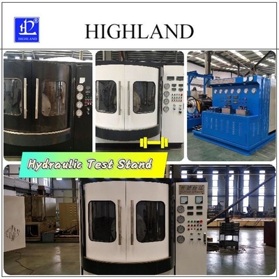 HIGHLAND Test Stand idraulici Soluzione ad alta efficienza energetica per miniere di carbone con dati di rilevamento completi