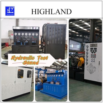 HIGHLAND Test Stand idraulici Soluzione ad alta efficienza energetica per miniere di carbone con dati di rilevamento completi