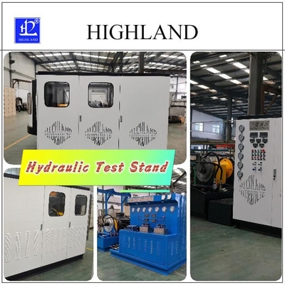 Stabdi di prova idraulici HIGHLAND dotati di dispositivo di prova della pressione idraulica facili da usare