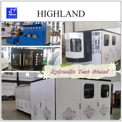 Stabdi di prova idraulici HIGHLAND dotati di dispositivo di prova della pressione idraulica facili da usare