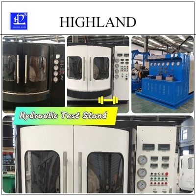 Stabdi di prova idraulici HIGHLAND dotati di dispositivo di prova della pressione idraulica facili da usare