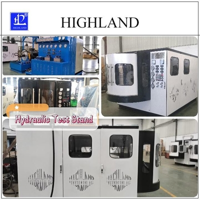 110 kW Testing Stands idraulici mostrano la posizione Locale con struttura compatta per escavatori