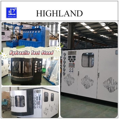 110 kW Testing Stands idraulici mostrano la posizione Locale con struttura compatta per escavatori