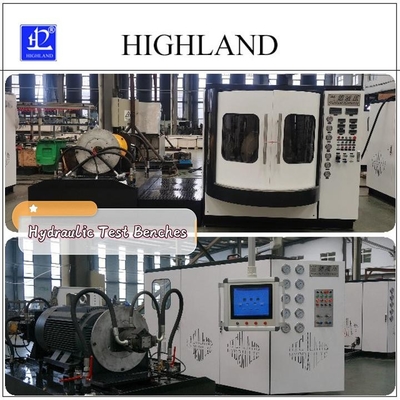 Banchi di prova idraulici HIGHLAND             La soluzione perfetta per la prova di pompe e motori