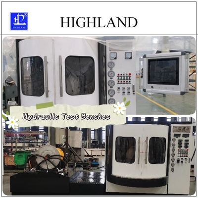 Banchi di prova idraulici HIGHLAND             La soluzione perfetta per la prova di pompe e motori