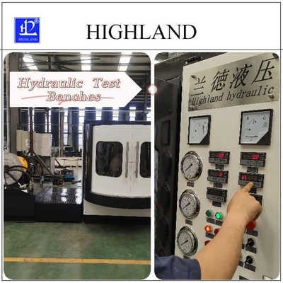 Banchi di prova idraulici HIGHLAND             La soluzione perfetta per la prova di pompe e motori