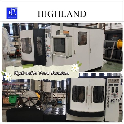 Performance comprovata con banco di prova idraulico HIGHLAND - Pressione 42 Mpa