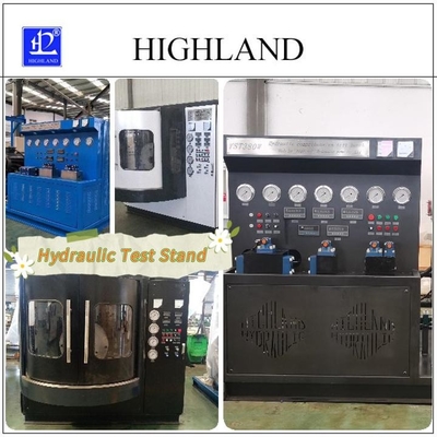 HIGHLAND Struttura compatta Stabdi di prova idraulici progettati per scavatori locali