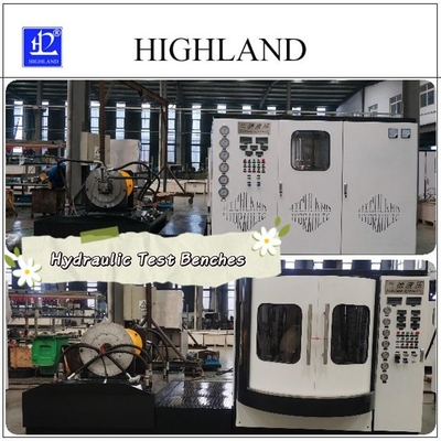 42 Mpa di pressione macchina di prova idraulica HIGHLAND migliore qualità
