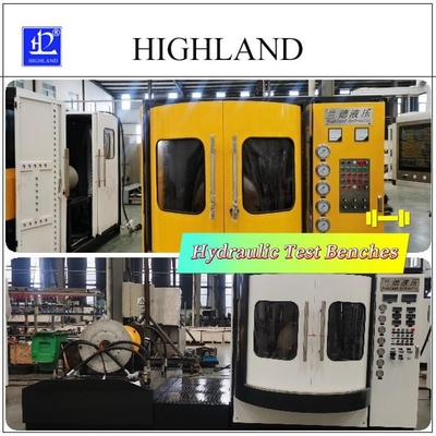 42 Mpa di pressione macchina di prova idraulica HIGHLAND migliore qualità