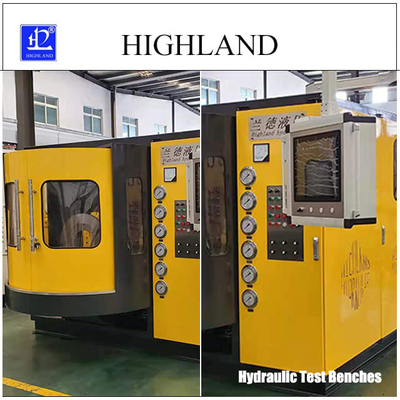 HIGHLAND Semplice sistema di prova idraulica con sistema idraulico per miniere di carbone