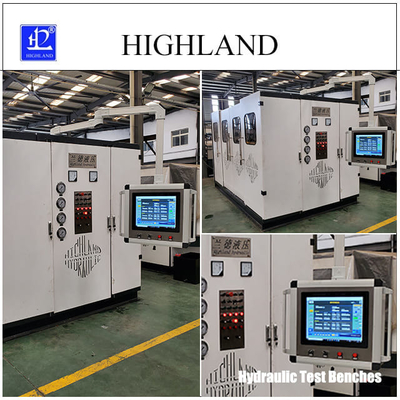 HIGHLAND Semplice sistema di prova idraulica con sistema idraulico per miniere di carbone