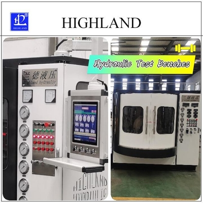 Sistema di prova idraulica completamente automatico per applicazioni industriali - HIGHLAND