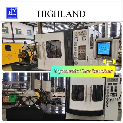 Sistema di prova idraulica completamente automatico per applicazioni industriali - HIGHLAND