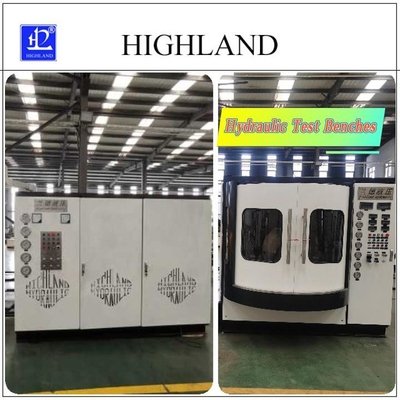 Sistema di prova idraulica completamente automatico per applicazioni industriali - HIGHLAND