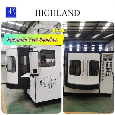 Banchi di prova idraulici per miniere di carbone secondo i parametri di specificazione HIGHLAND YST450